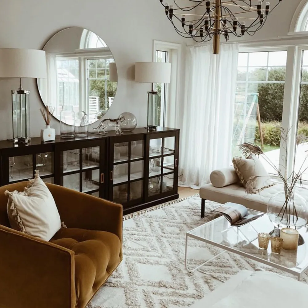 Copenhagen ラグ, White, 170x230 cm Classic Collection | クラシックコレクション