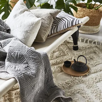 Copenhagen ラグ - White, 170x230 cm - Classic Collection | クラシックコレクション