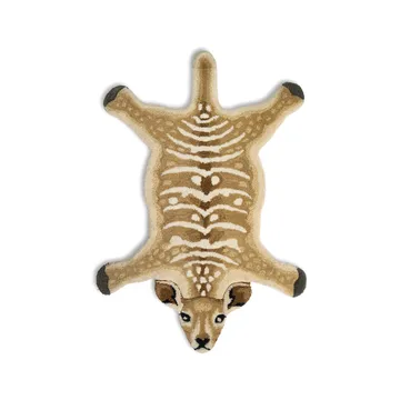 Deer ラグ - Nature, 60x90 cm - Classic Collection | クラシックコレクション