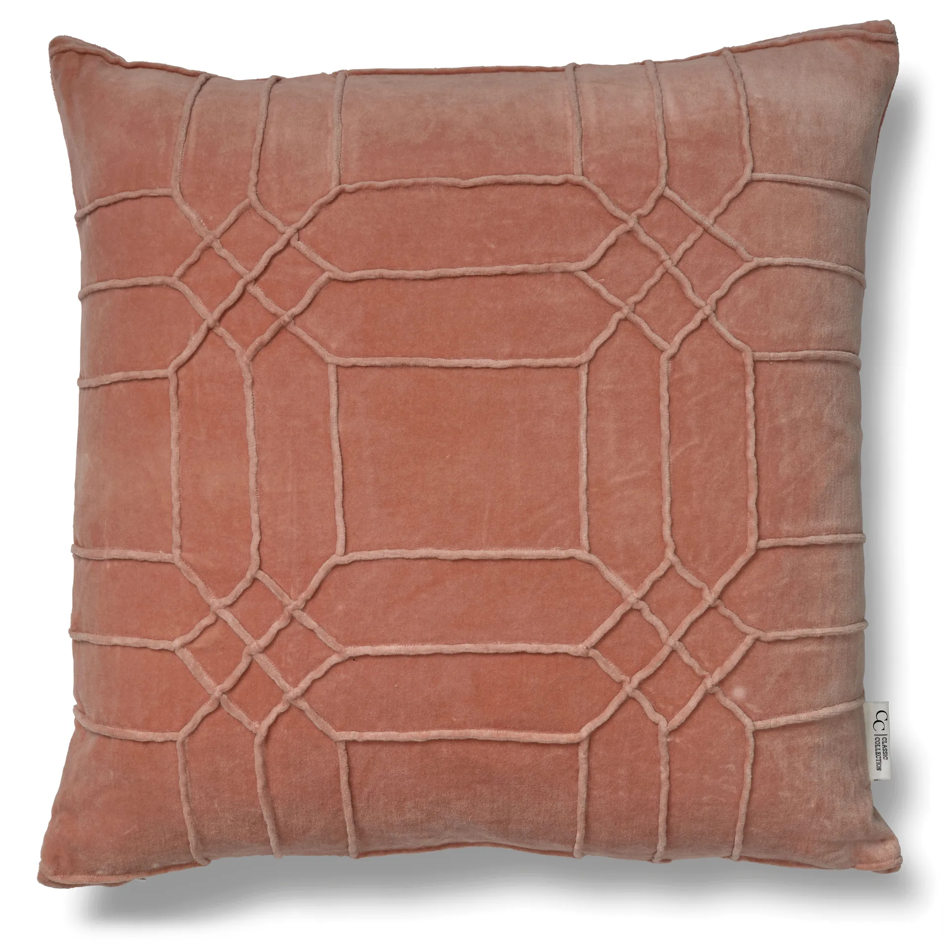 Delhi クッションカバー 50x50 cm, Dusty coral Classic Collection | クラシックコレクション