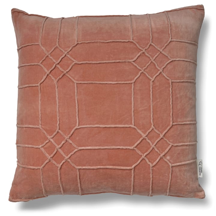Delhi ピローケース 50x50 cm - Dusty coral - Classic Collection | クラシックコレクション