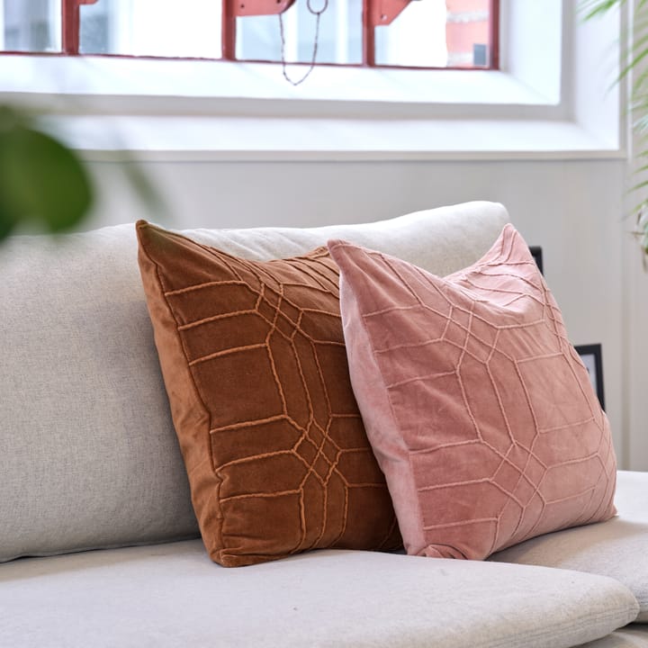 Delhi クッションカバー 50x50 cm, Dusty coral Classic Collection | クラシックコレクション