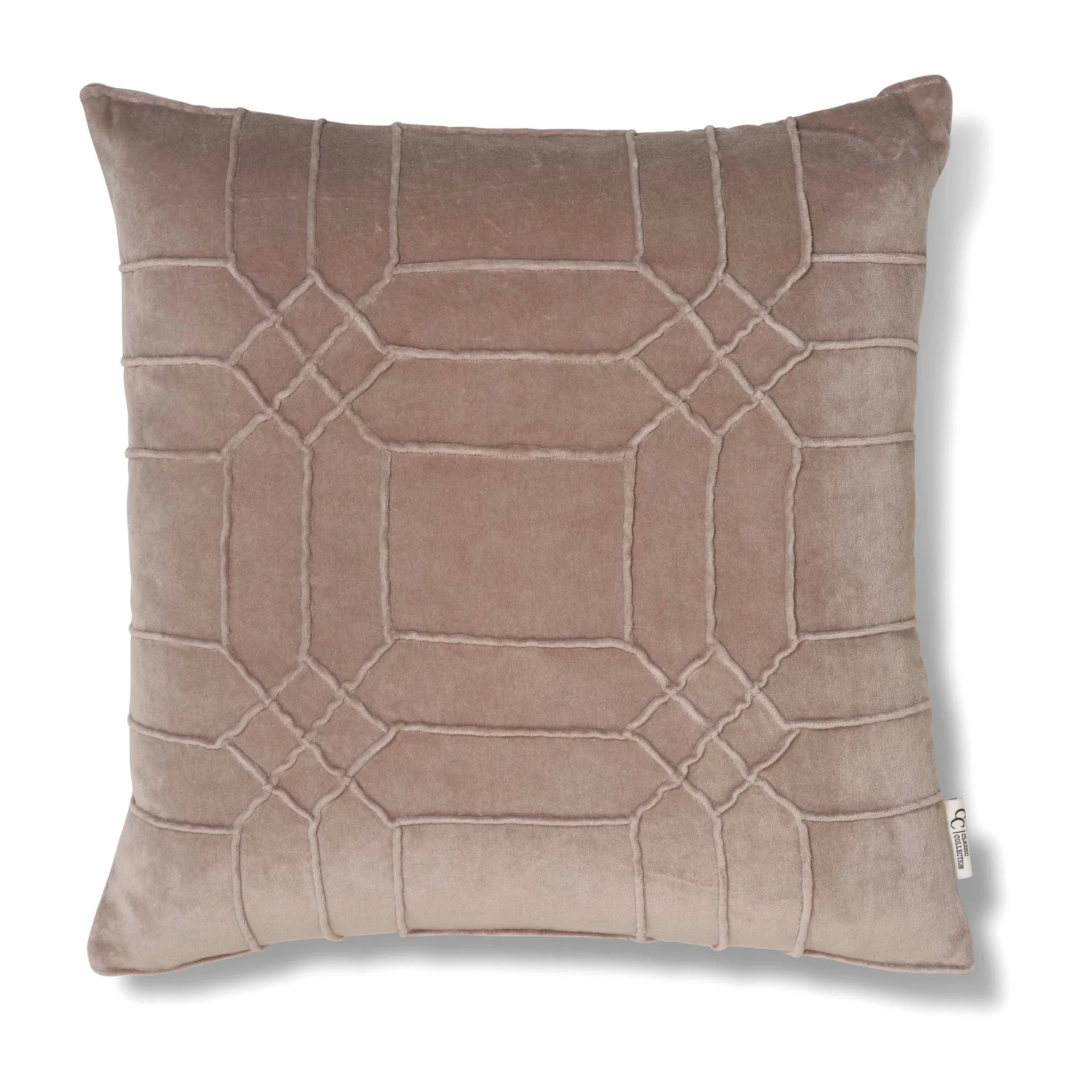 Delhi クッションカバー 50x50 cm, Morning dove Classic Collection | クラシックコレクション