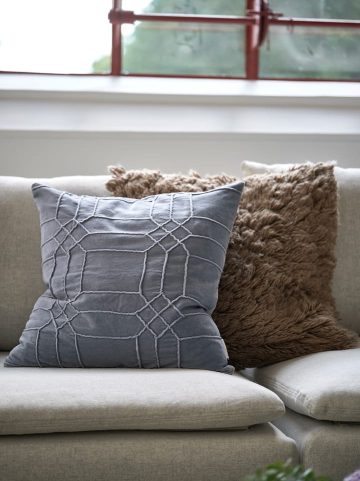 Delhi クッションカバー 50x50 cm, Slate grey Classic Collection | クラシックコレクション