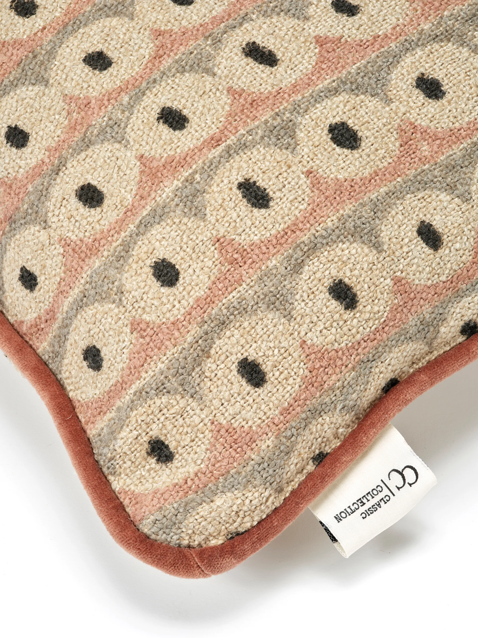 Dot クッションカバー 40x60 cm, Mocha Classic Collection | クラシックコレクション