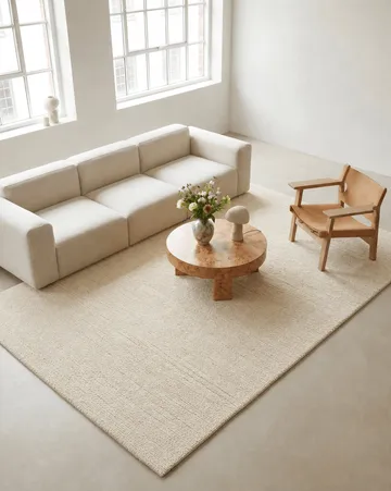Dune ウールラグ - Ivory, 170x230 cm - Classic Collection | クラシックコレクション