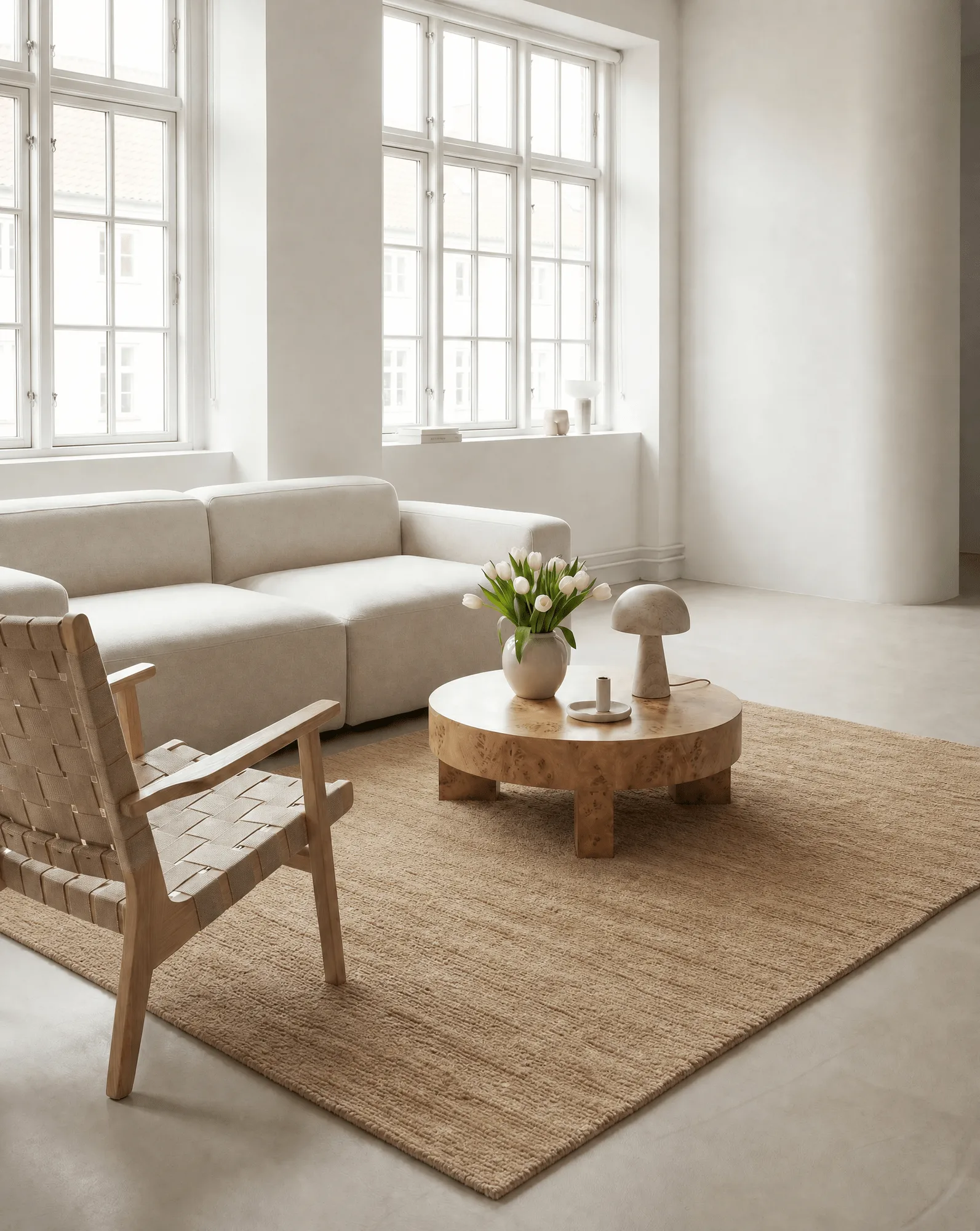 Dune ウールラグ, Wheat, 170x230 cm Classic Collection | クラシックコレクション