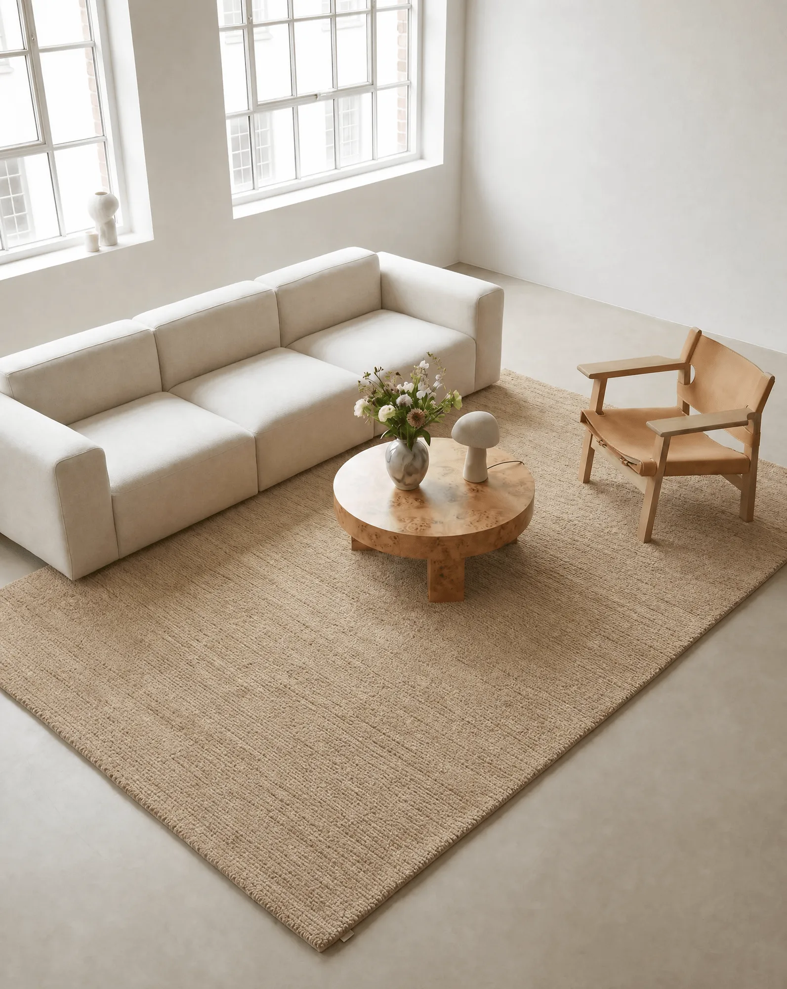 Dune ウールラグ, Wheat, 170x230 cm Classic Collection | クラシックコレクション
