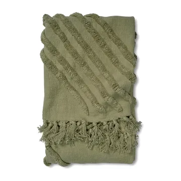 Edge コットンスロー 130x170 cm - Tea - Classic Collection | クラシックコレクション