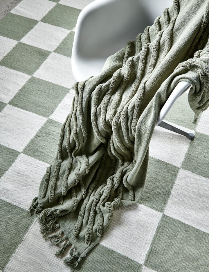 Edge コットンスロー 130x170 cm, Tea Classic Collection | クラシックコレクション
