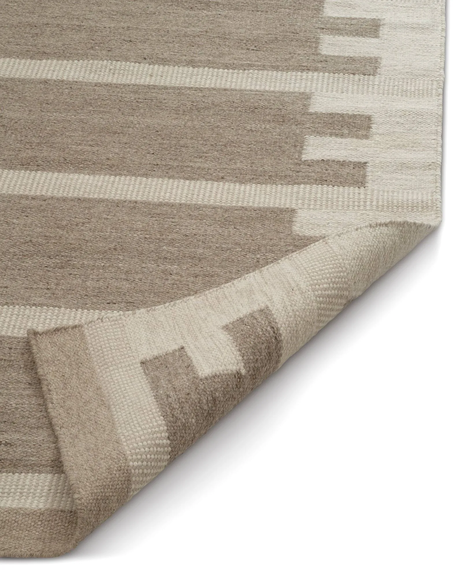 Falsterbo ウールラグ, Beige, 170x230 cm Classic Collection | クラシックコレクション