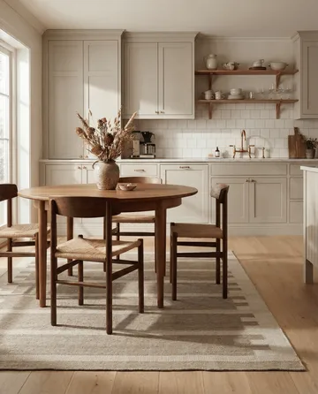 Falsterbo ウールラグ - Beige, 170x230 cm - Classic Collection | クラシックコレクション