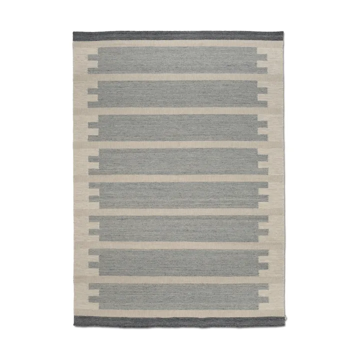 Falsterbo ウールラグ - Blue, 170x230 cm - Classic Collection | クラシックコレクション