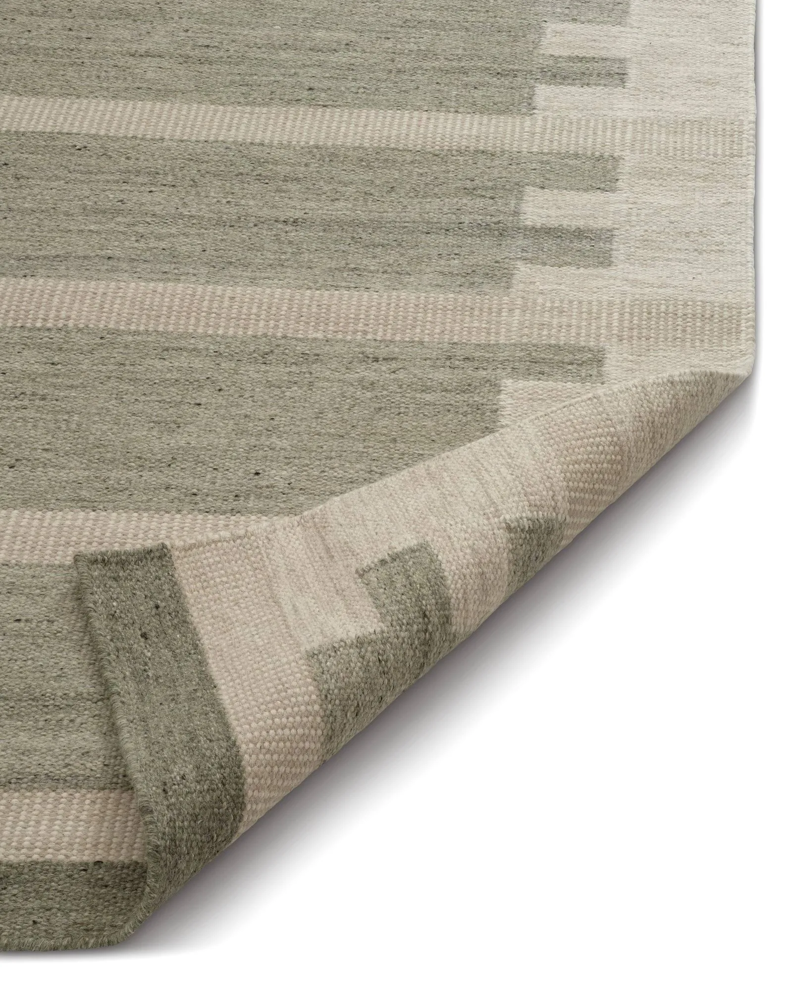 Falsterbo ウールラグ, Green, 170x230 cm Classic Collection | クラシックコレクション