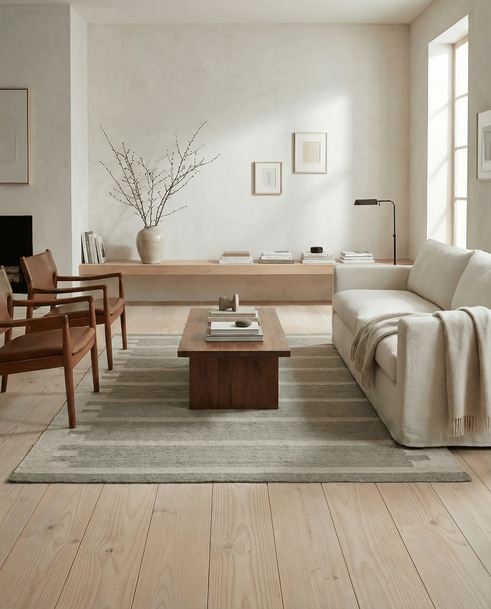 Falsterbo ウールラグ, Green, 170x230 cm Classic Collection | クラシックコレクション