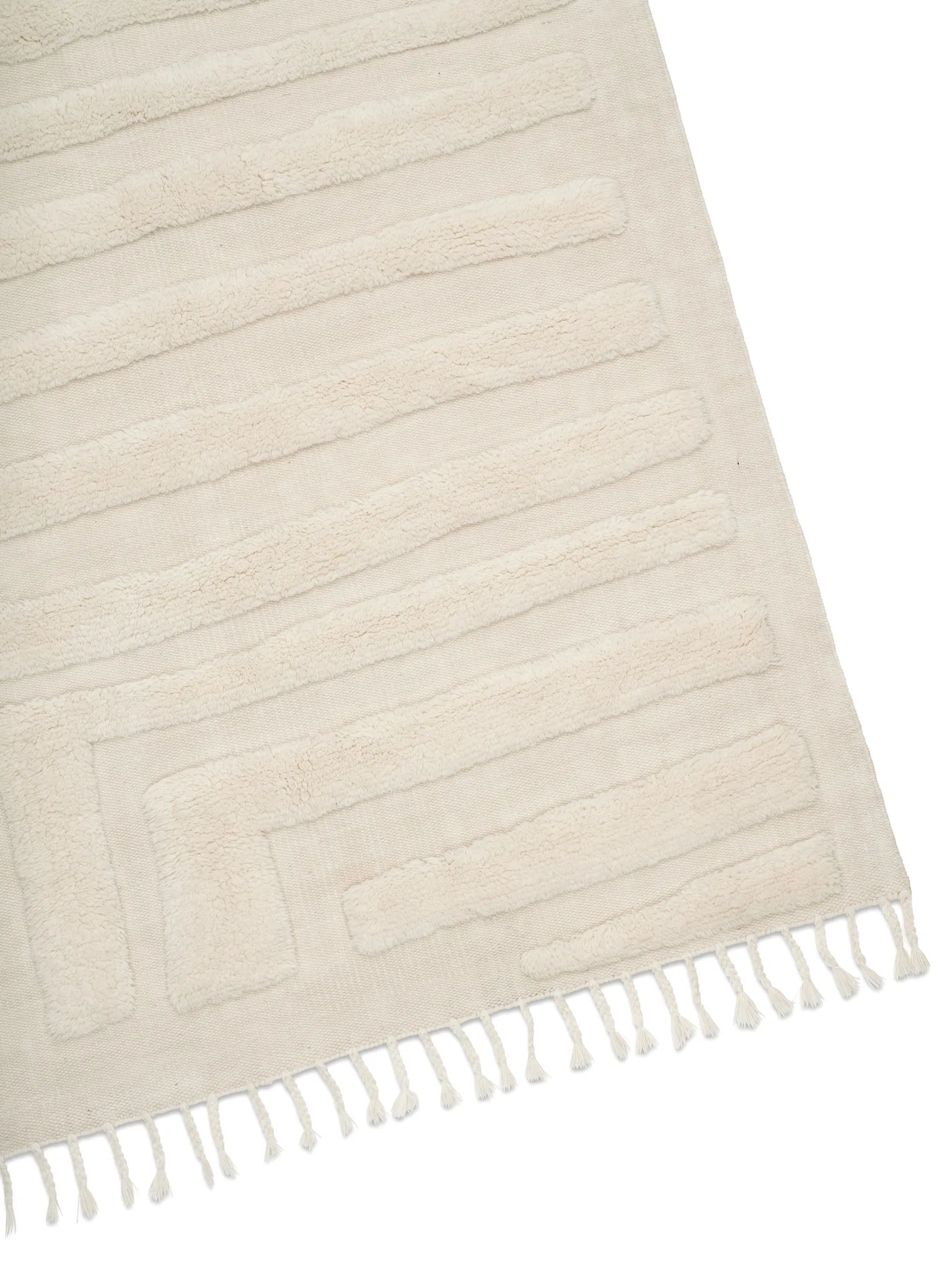 Field ウールラグ 200x300 cm, Ivory Classic Collection | クラシックコレクション