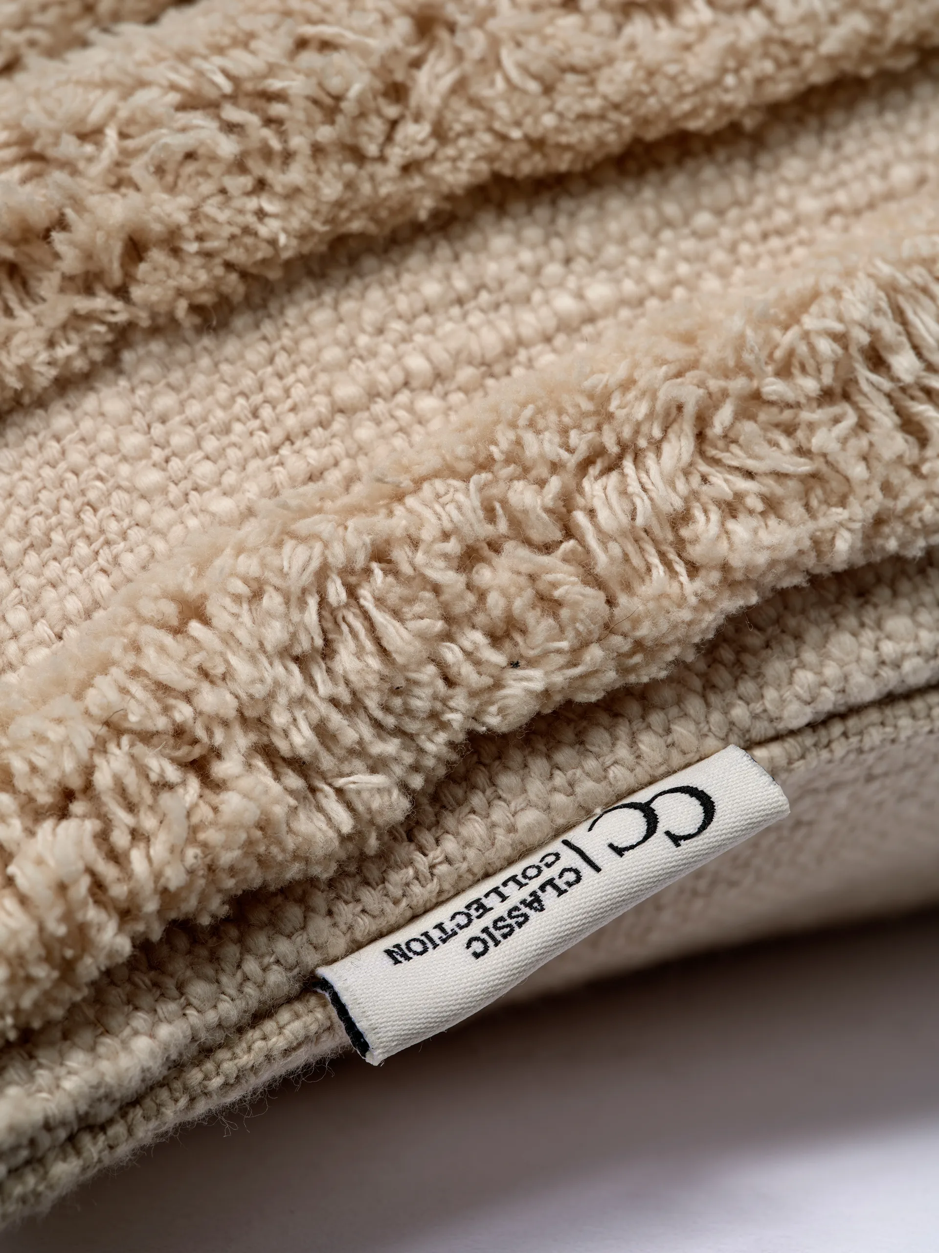 Field クッションカバー 50x50 cm, Beige Classic Collection | クラシックコレクション
