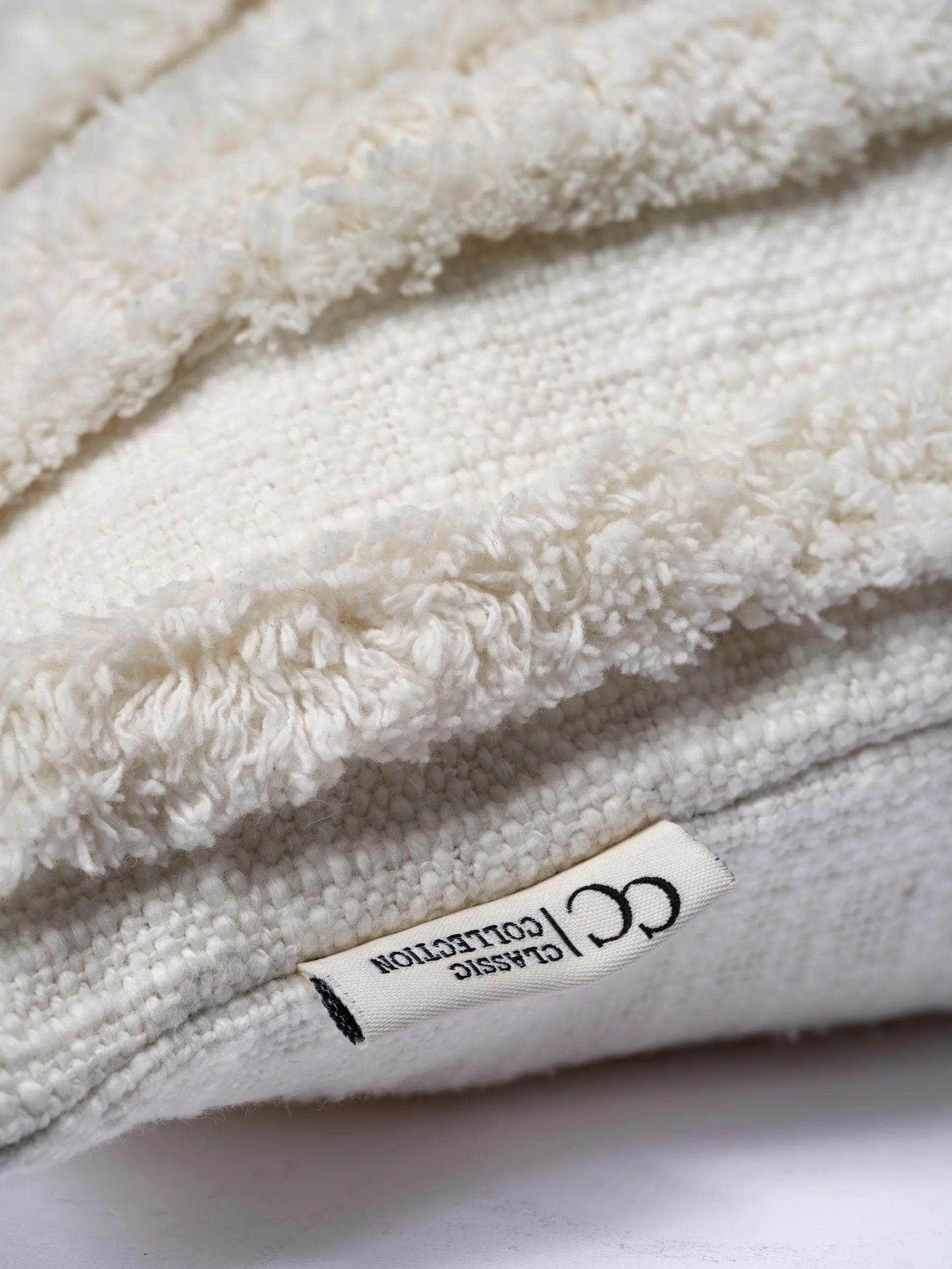Field クッションカバー 50x50 cm, White Classic Collection | クラシックコレクション