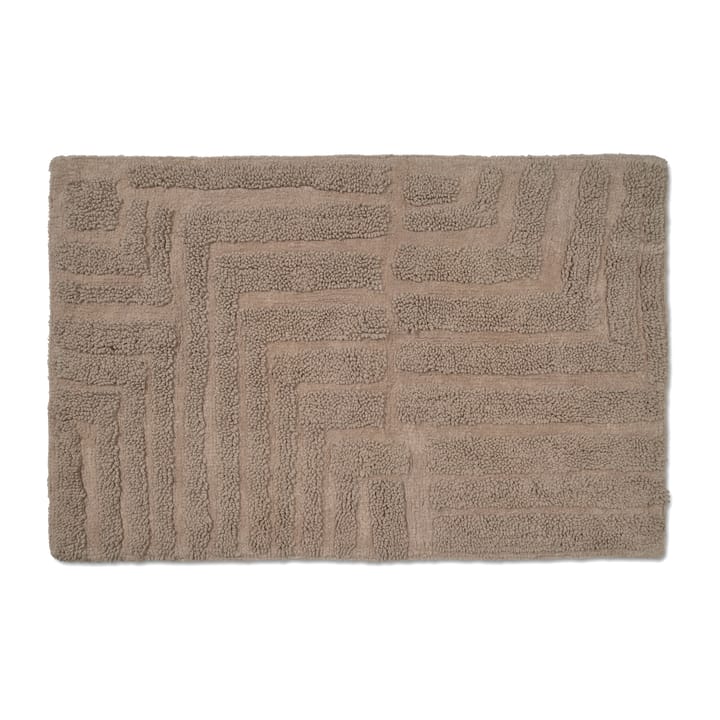 Field バスルームマット  60x90 cm - Simply taupe - Classic Collection | クラシックコレクション