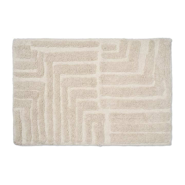 Field バスルームマット  60x90 cm - White - Classic Collection | クラシックコレクション