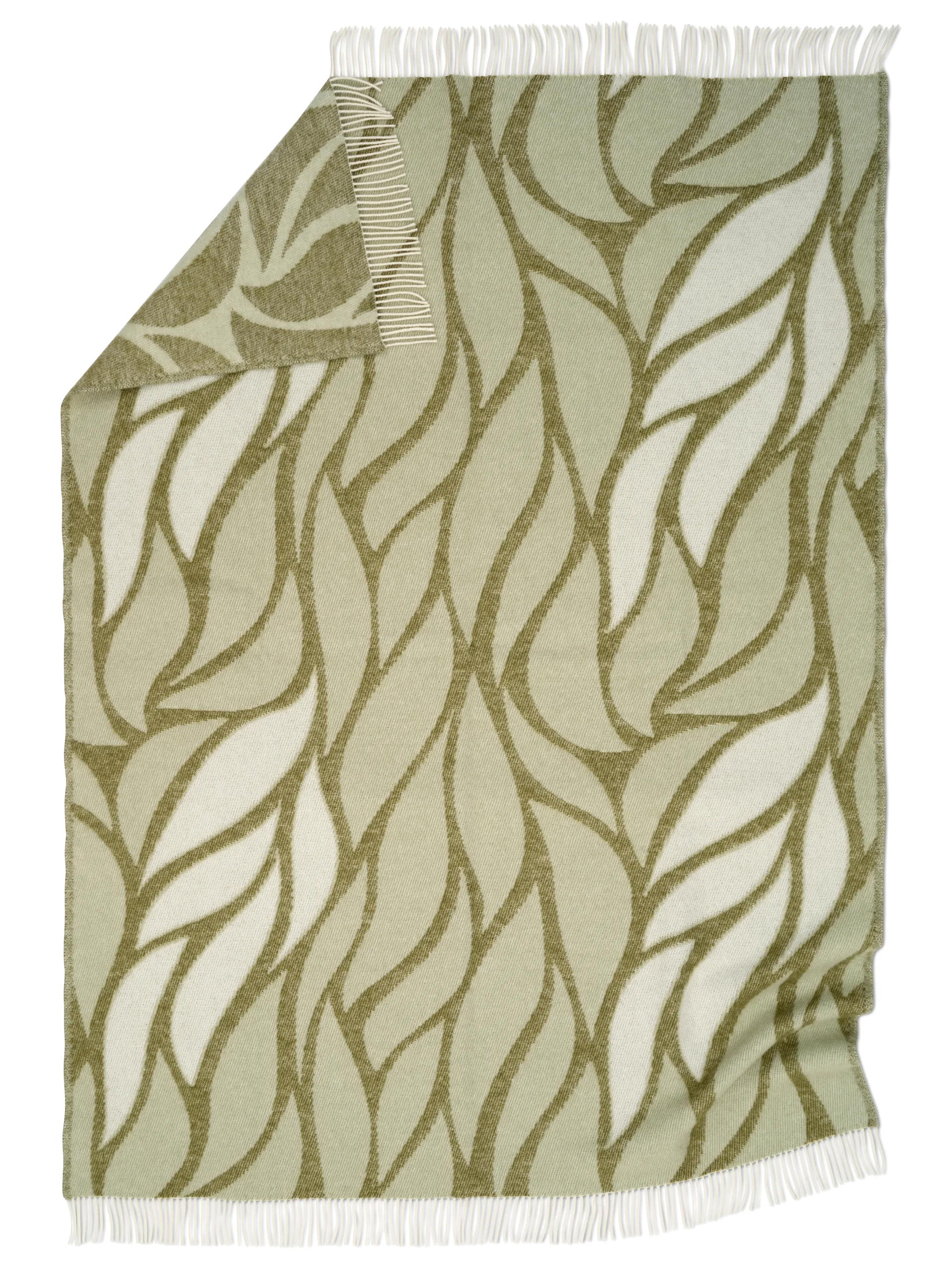 Folia スロー 130x180 cm, Green Classic Collection | クラシックコレクション