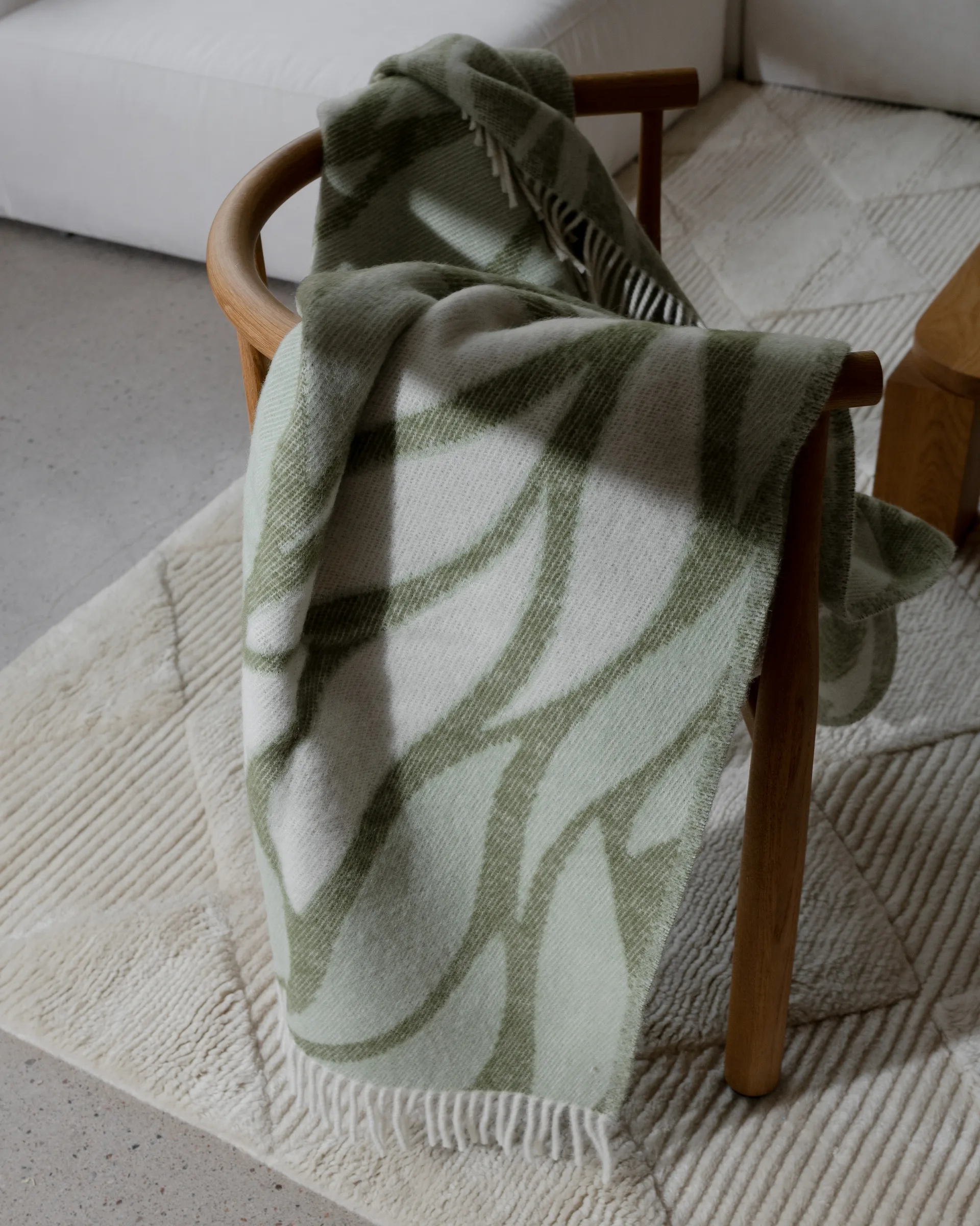 Folia スロー 130x180 cm, Green Classic Collection | クラシックコレクション