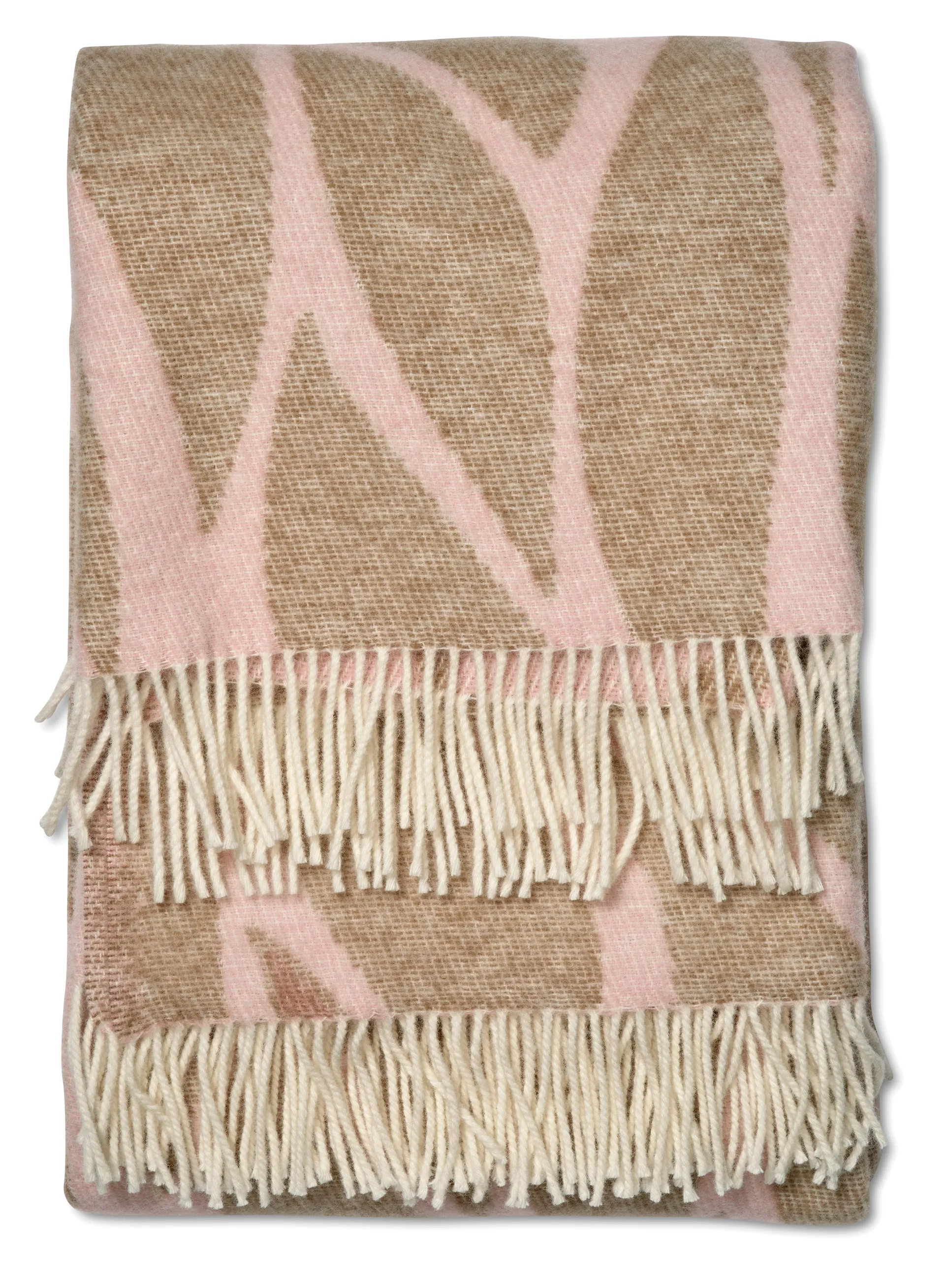 Folia スロー 130x180 cm, Pink Classic Collection | クラシックコレクション