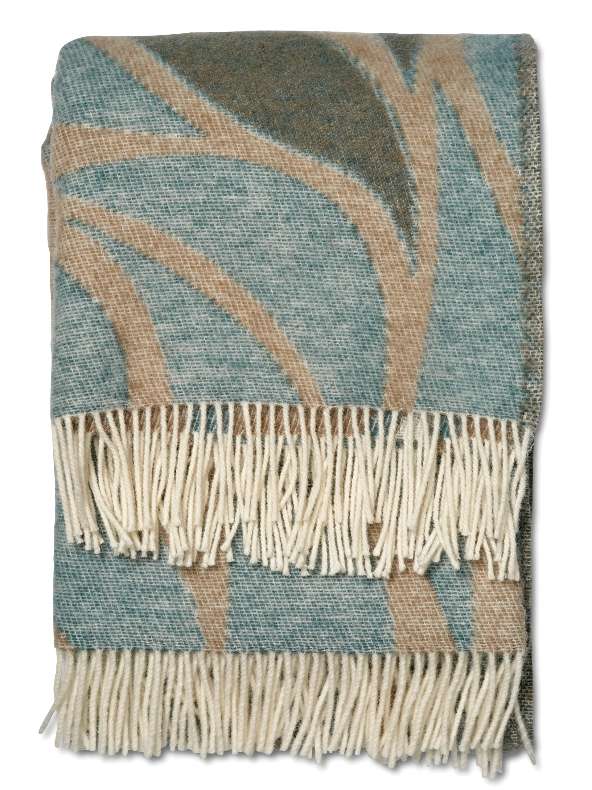 Folia スロー 130x180 cm, Teal Classic Collection | クラシックコレクション