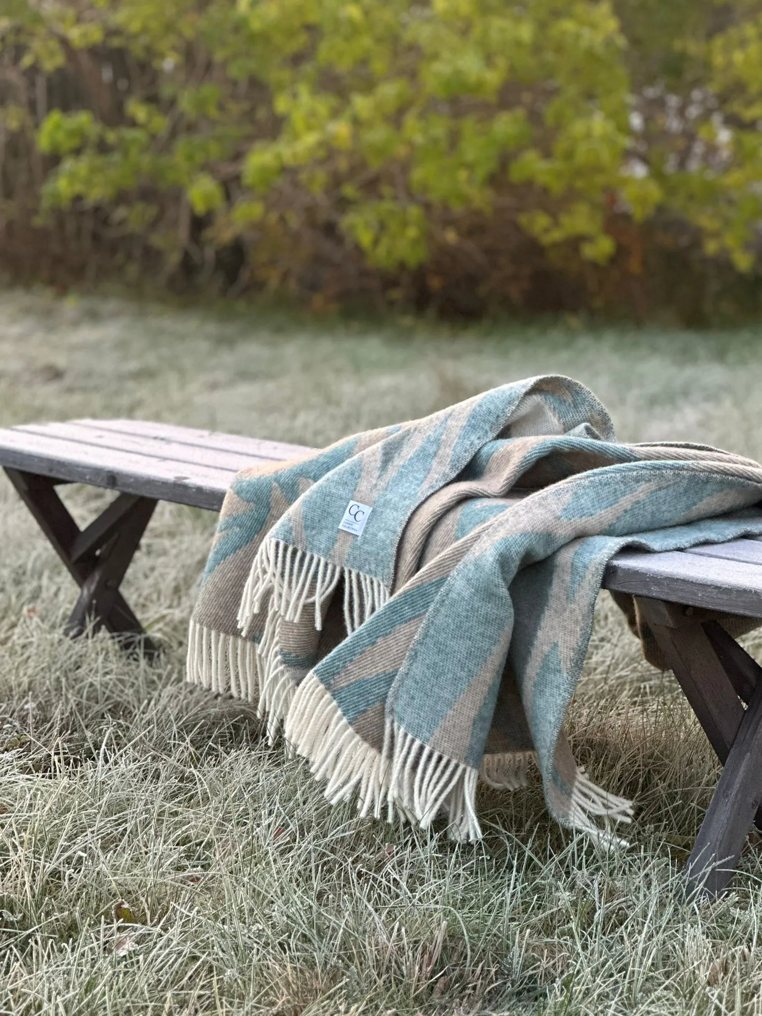 Folia スロー 130x180 cm, Teal Classic Collection | クラシックコレクション