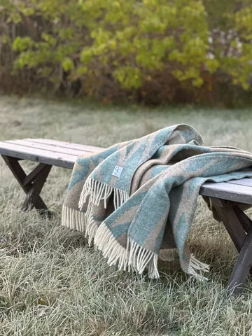 Folia スロー 130x180 cm - Teal - Classic Collection | クラシックコレクション