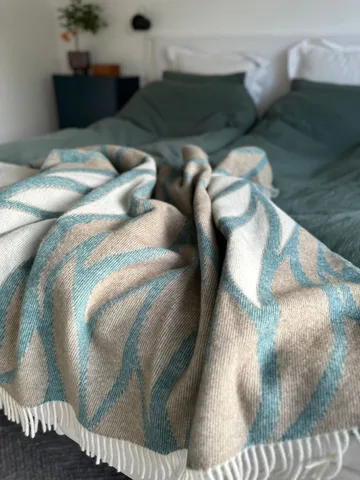 Folia スロー 130x180 cm - Teal - Classic Collection | クラシックコレクション