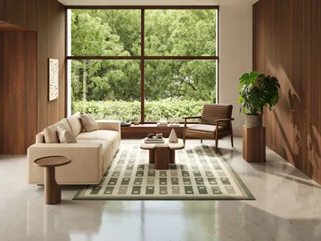 Fyrbo ラグ - Green, 170x230 cm - Classic Collection | クラシックコレクション