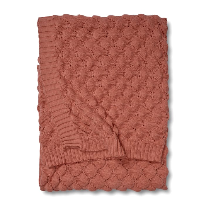Gems スロー 130x170 cm - Dusty coral - Classic Collection | クラシックコレクション