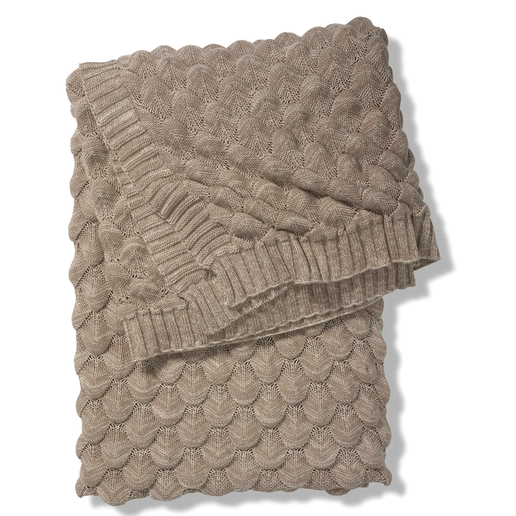 Gems スロー 130x170 cm, Simply taupe Classic Collection | クラシックコレクション