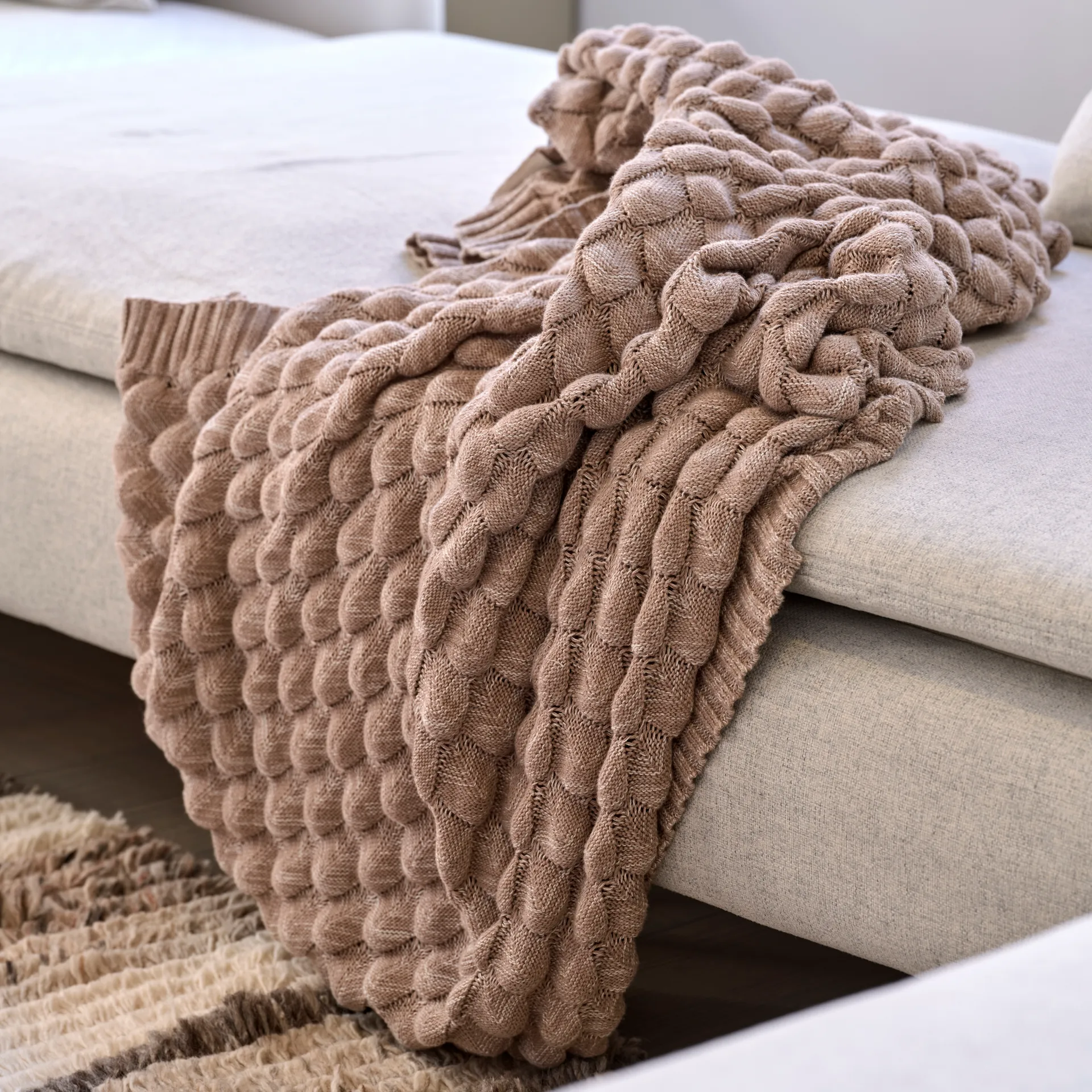 Gems スロー 130x170 cm, Simply taupe Classic Collection | クラシックコレクション