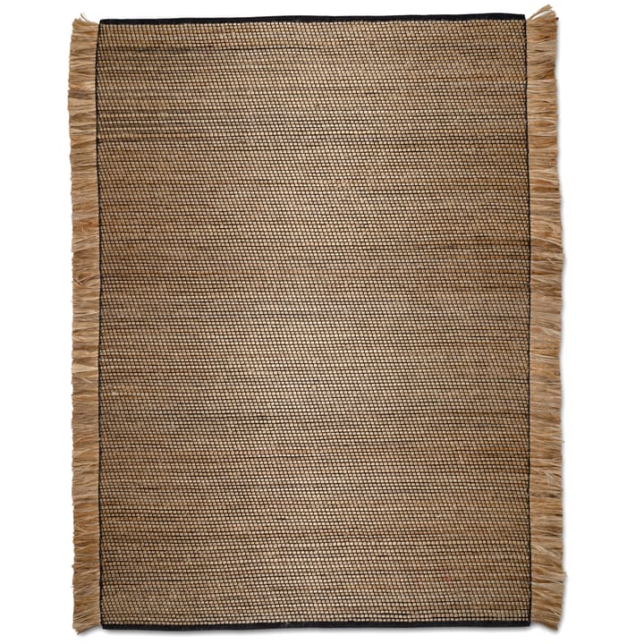 Goa ラグ  170x230 cm, Black-jute Classic Collection | クラシックコレクション