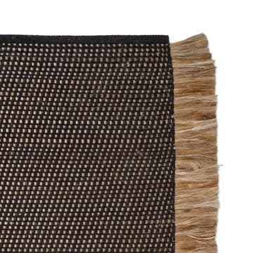 Goa ラグ  170x230 cm - Black-jute - Classic Collection | クラシックコレクション