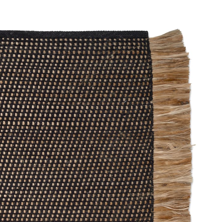 Goa ラグ  170x230 cm, Black-jute Classic Collection | クラシックコレクション