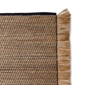 Goa ラグ  170x230 cm - Black-jute - Classic Collection | クラシックコレクション