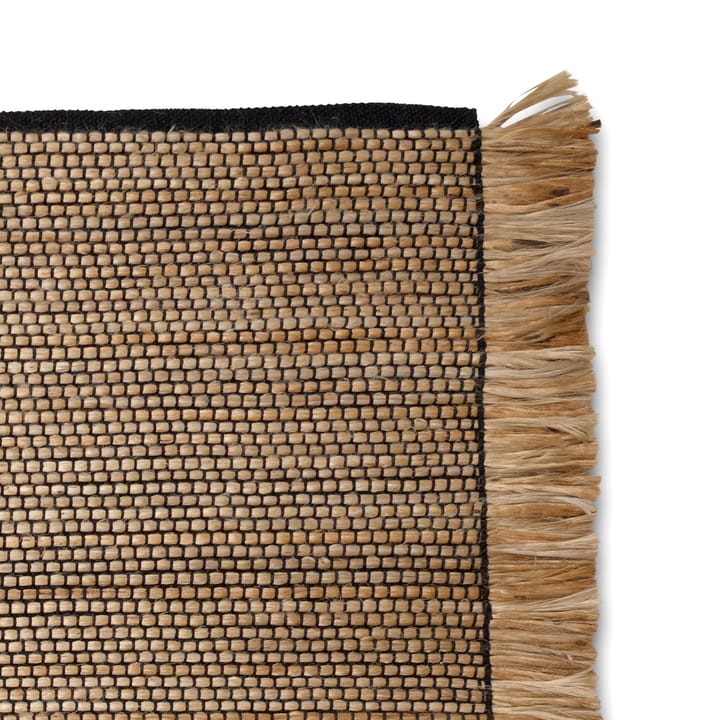 Goa ラグ  170x230 cm, Black-jute Classic Collection | クラシックコレクション