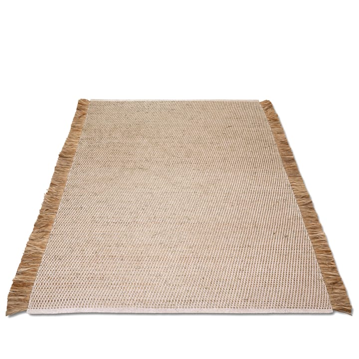 Goa ラグ  170x230 cm - White-Jute - Classic Collection | クラシックコレクション