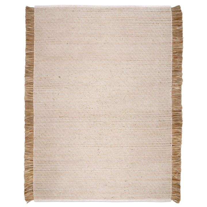 Goa ラグ  250x350 cm - White-Jute - Classic Collection | クラシックコレクション