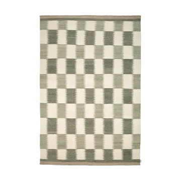 スクエア ランナーラグ - Green, 170x230 cm - Classic Collection | クラシックコレクション