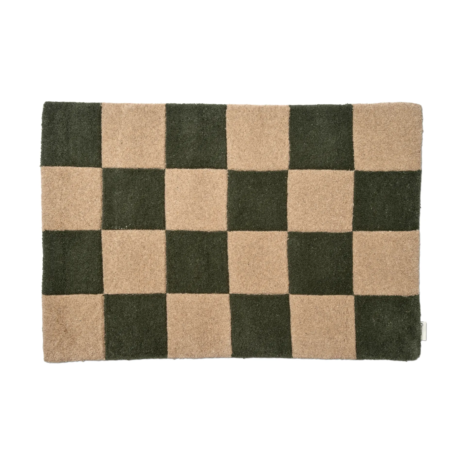 スクエア ドアマッ, Grey-natural, 60x90 cm Classic Collection | クラシックコレクション