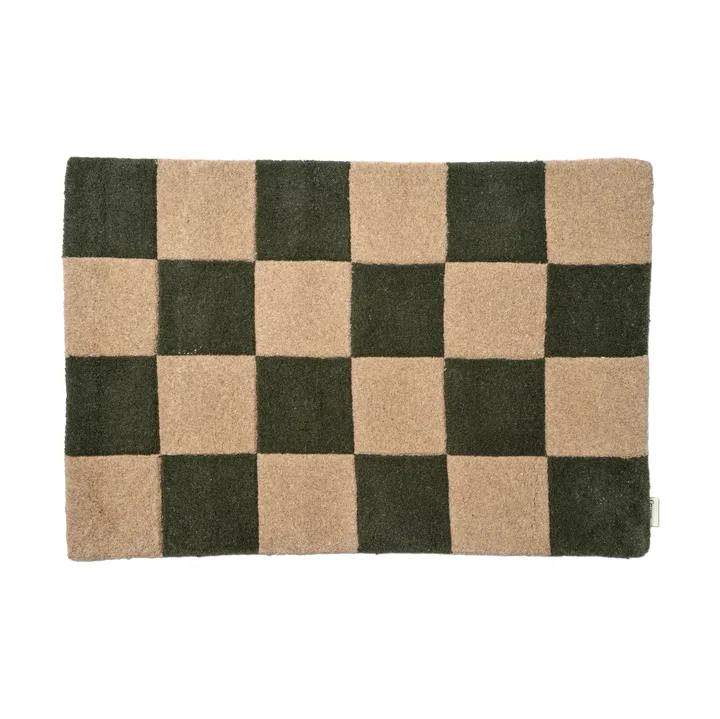 スクエア ドアマッ - Grey-natural, 60x90 cm - Classic Collection | クラシックコレクション