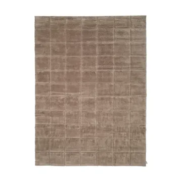Grid ラグ - Chocolate, 170x230 cm - Classic Collection | クラシックコレクション