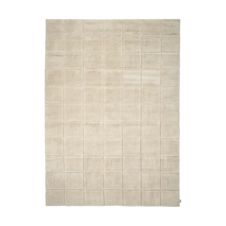 Grid ラグ - Ivory, 170x230 cm - Classic Collection | クラシックコレクション