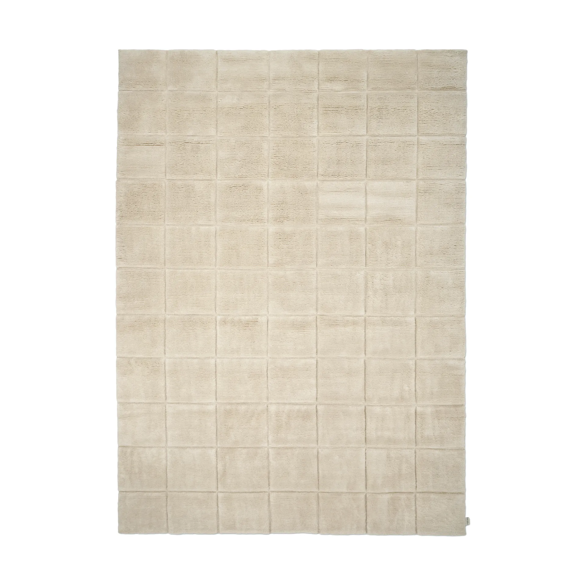Grid ラグ, Ivory, 200x300 cm Classic Collection | クラシックコレクション
