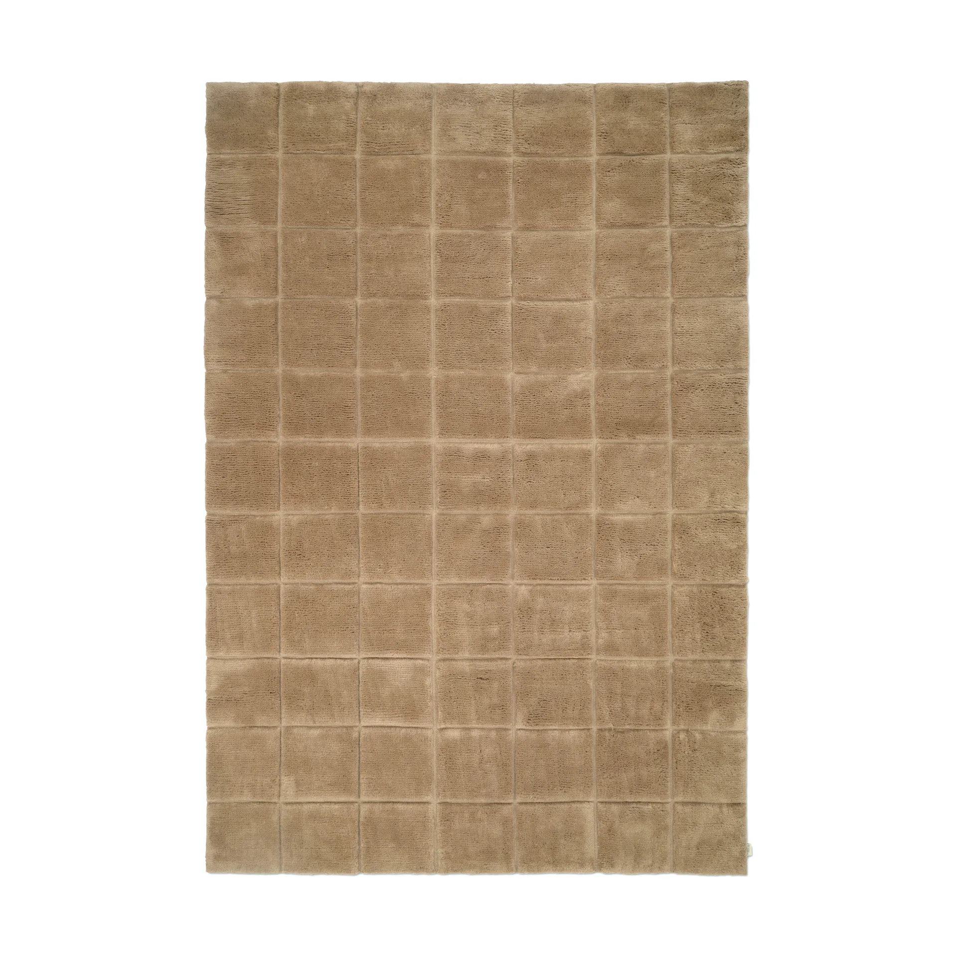 Grid ラグ, Wheat, 170x230 cm Classic Collection | クラシックコレクション