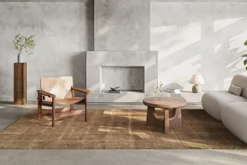 Grid ラグ - Wheat, 200x300 cm - Classic Collection | クラシックコレクション